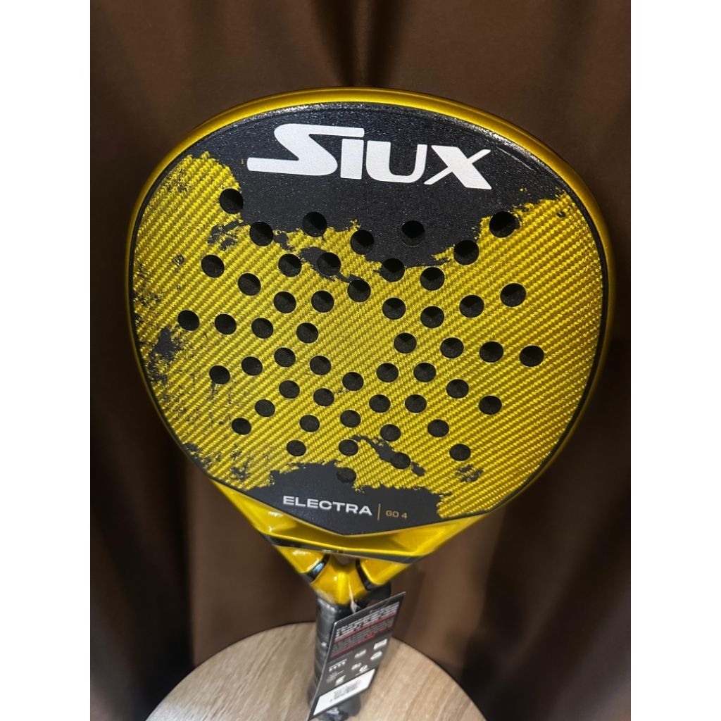 Jual Raket Padel Siux Electra Go 2025 (New) | Shopee Indonesia