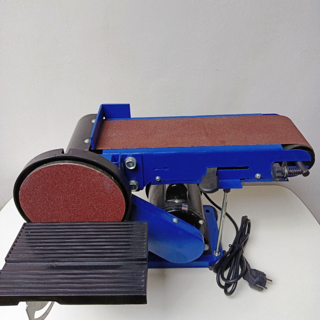 Jual Mesin Belt Sander dan Disc Sander Duduk Mollar DBS 375 - Mesin ...