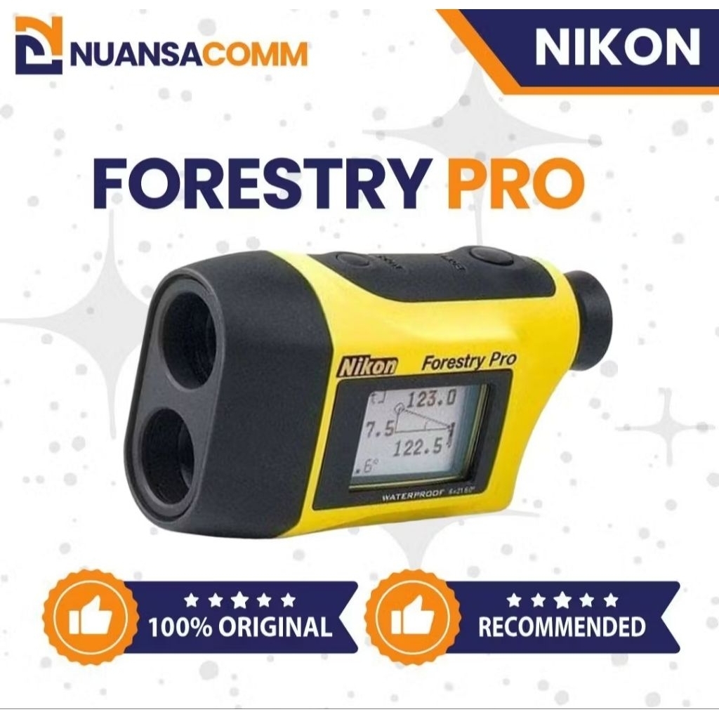 Jual Hypsometer Laser Rangefinder NIKON Forestry Pro Bekas | Alat Ukur ...