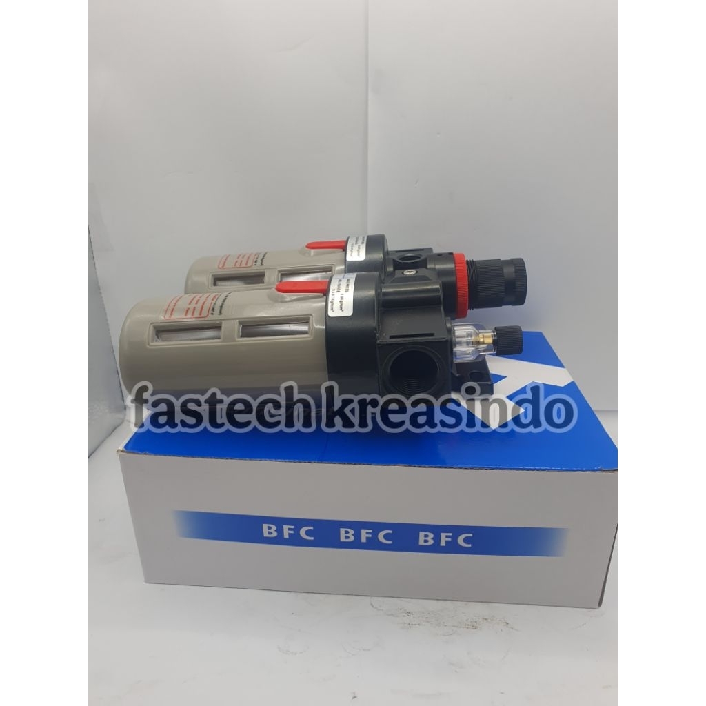 Jual BFC-4000 AIR FILTER REGULATOR AIRTAC BFC-4000 DRAT 1/2
