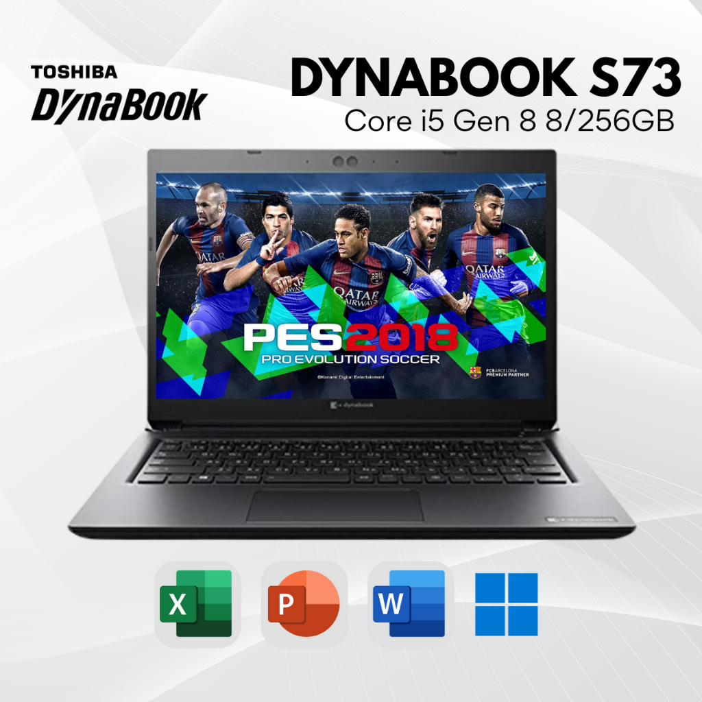 Jual Laptop Toshiba Dynabook S73 Intel Core i5 Gen 8 | RAM 8GB