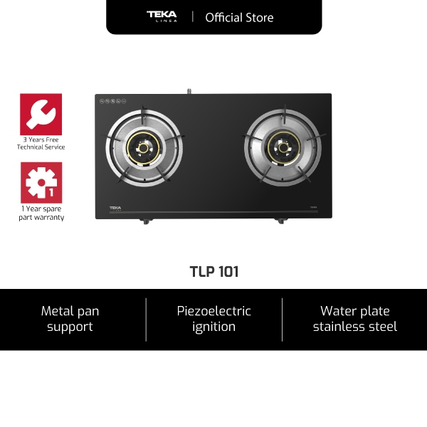 Jual Teka Linea Kompor Gas Kaca 2 Tungku - TLP 101 | Shopee Indonesia