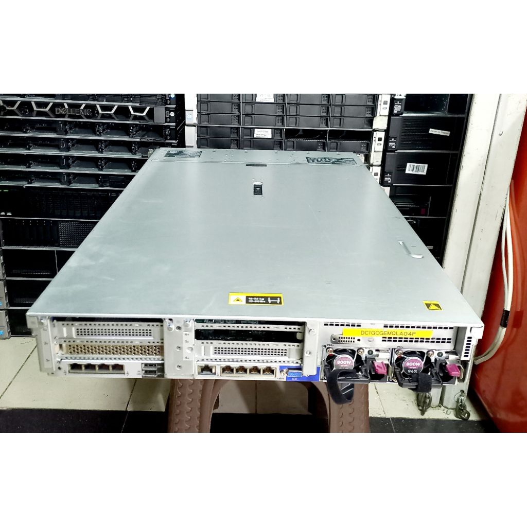 Jual Server HPE Proliant DL380 Gen10 24slot HDD SFF 2,5