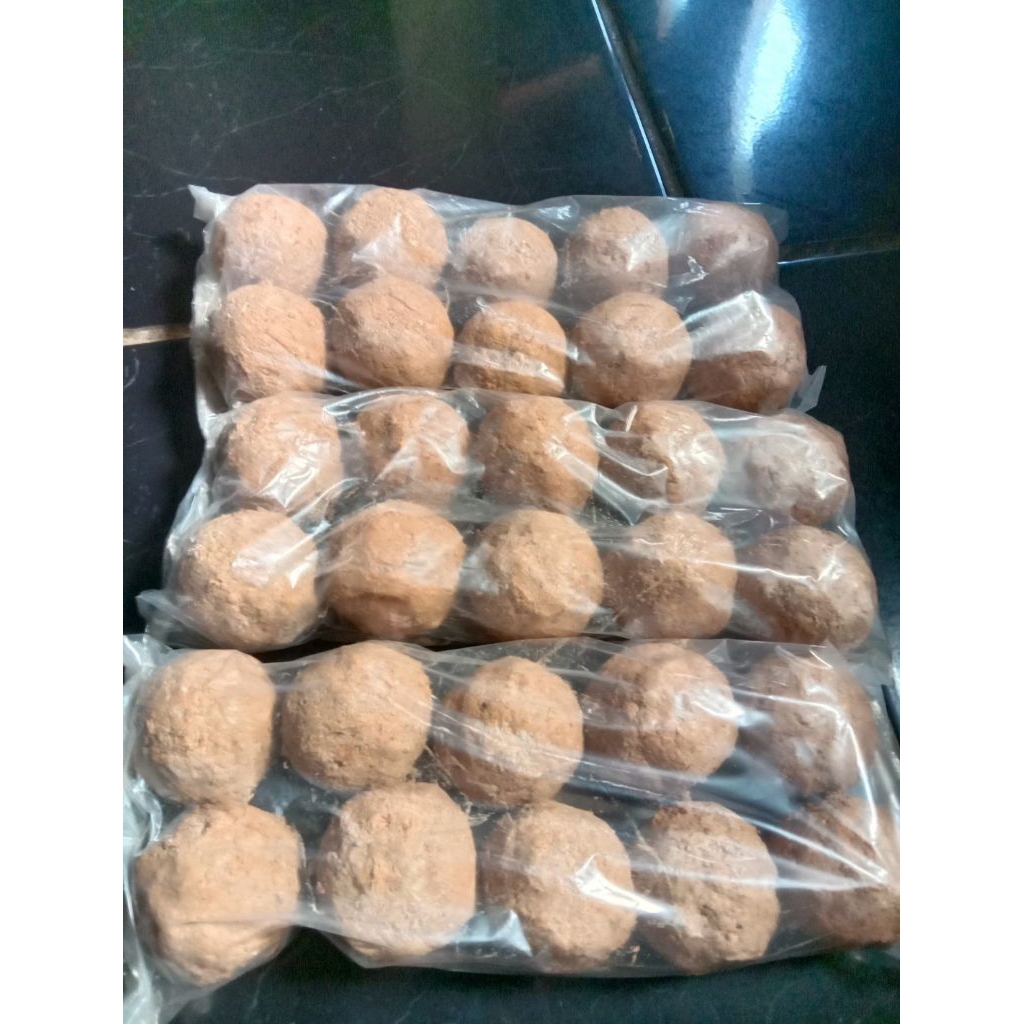 1kg tanah lempung untuk pengolahan daun pepaya biar ga pahit