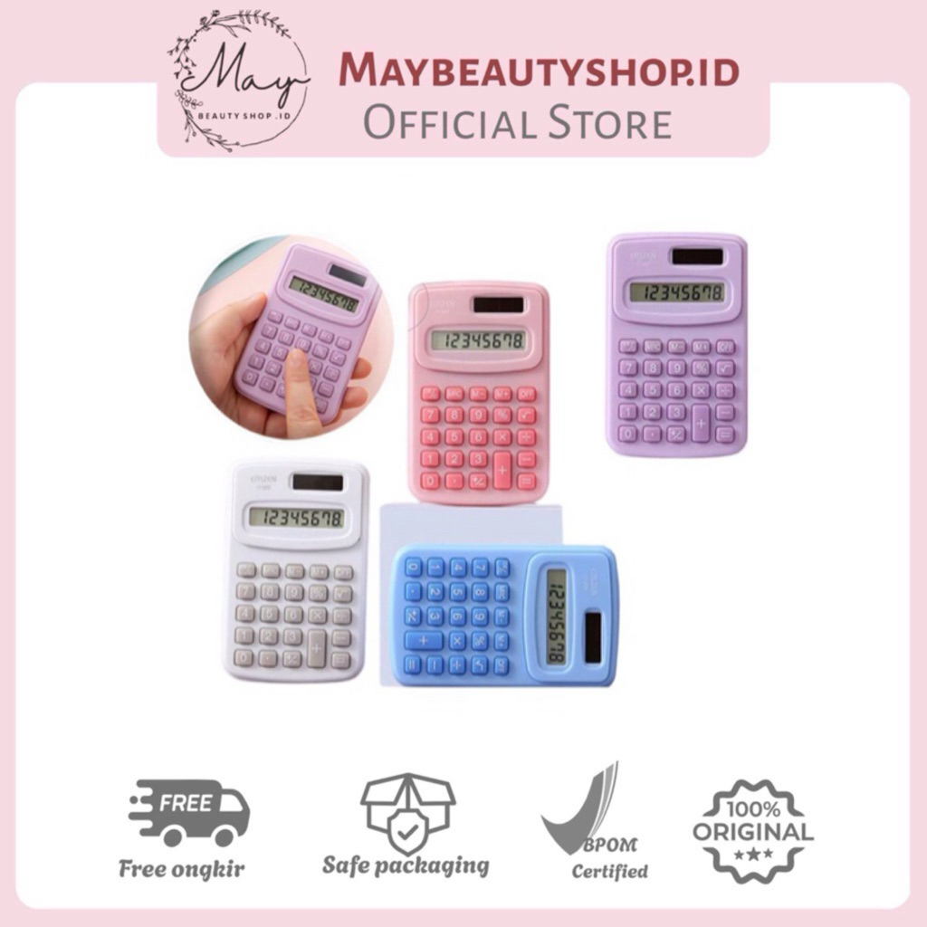 Jual Kalkulator Minimalis 8 Digit | Kalkulator Mini | Shopee Indonesia