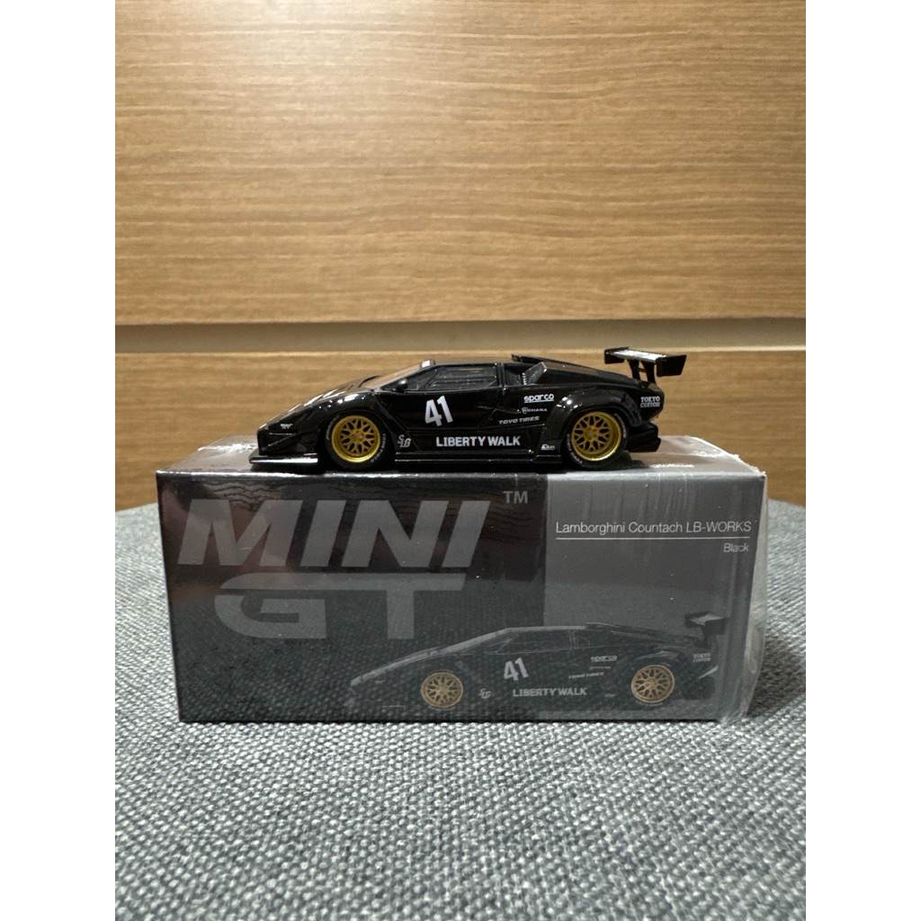 Jual Mini GT Lamborghini Countach LBWK Black | Shopee Indonesia