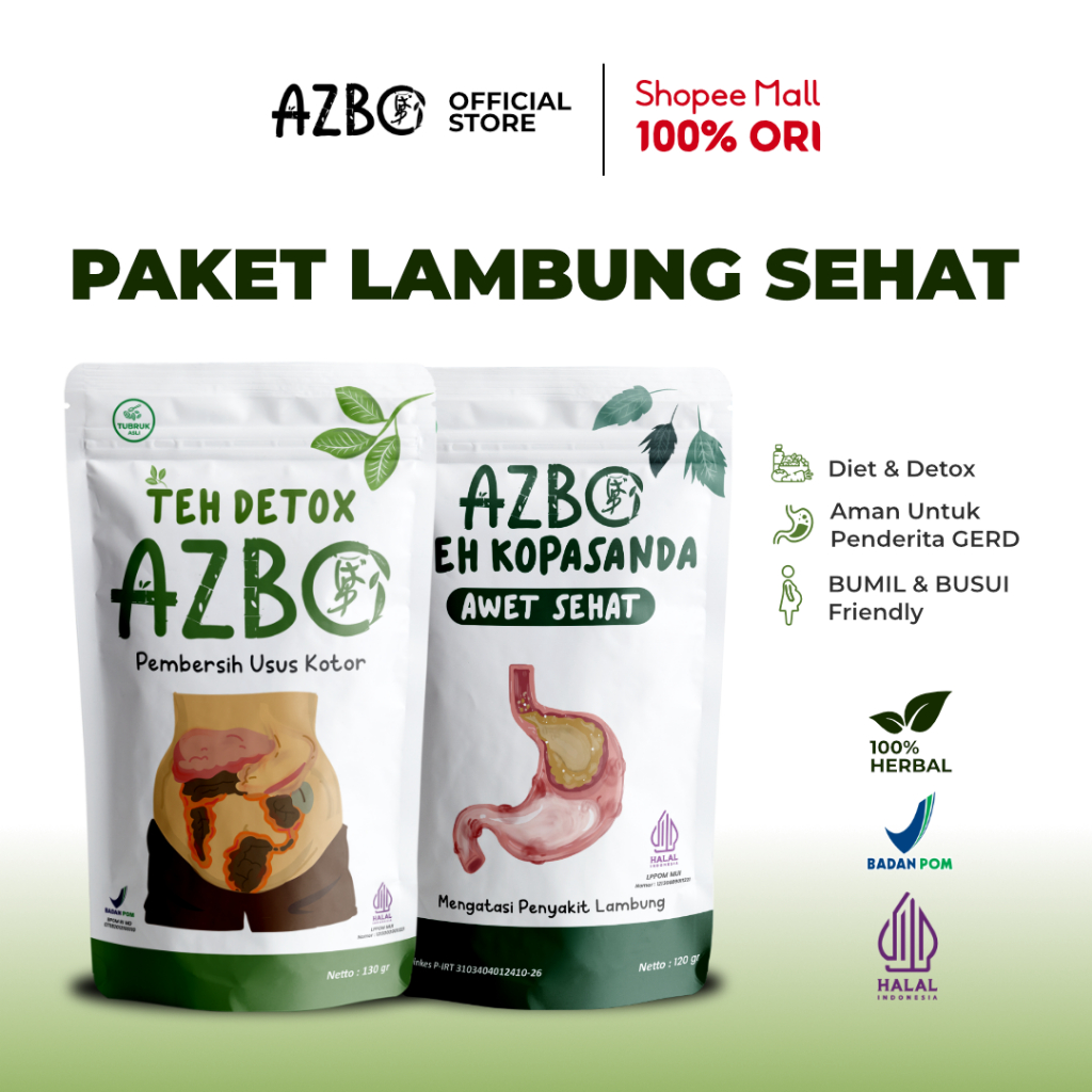 Toko Online AZBO Official Store | Shopee Indonesia