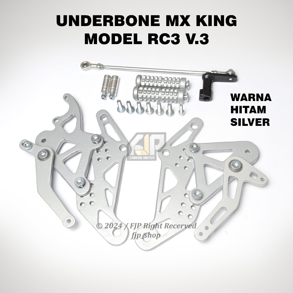 Jual Underbone MX King 150 Footstep Underbone Yamaha Jupiter MX King ...