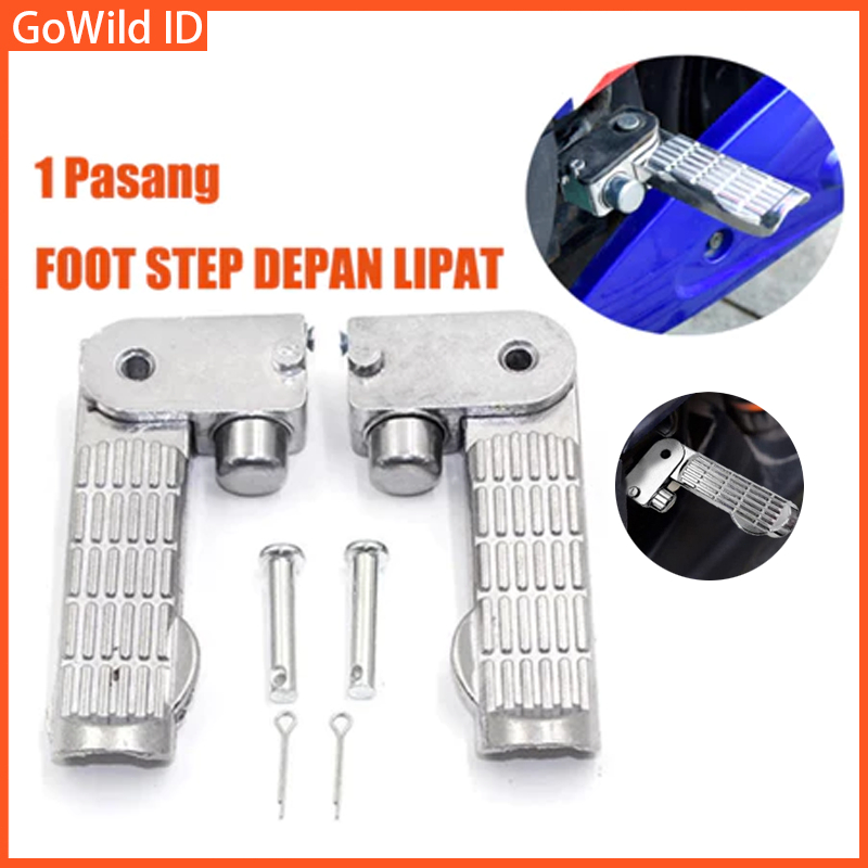 Jual Footstep Front / Foot Step Depan Lipat Pijakan Kaki Depan ...