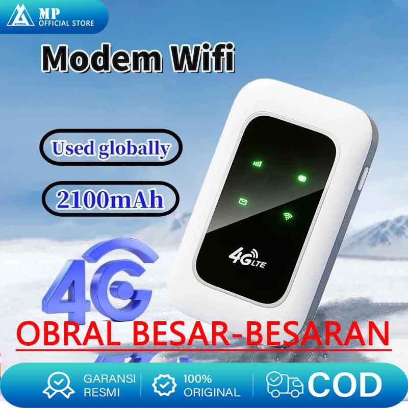 Jual Mifi Modem Wifi All Operator Unlock 150Mbps 2100mAh Wifi Portable ...