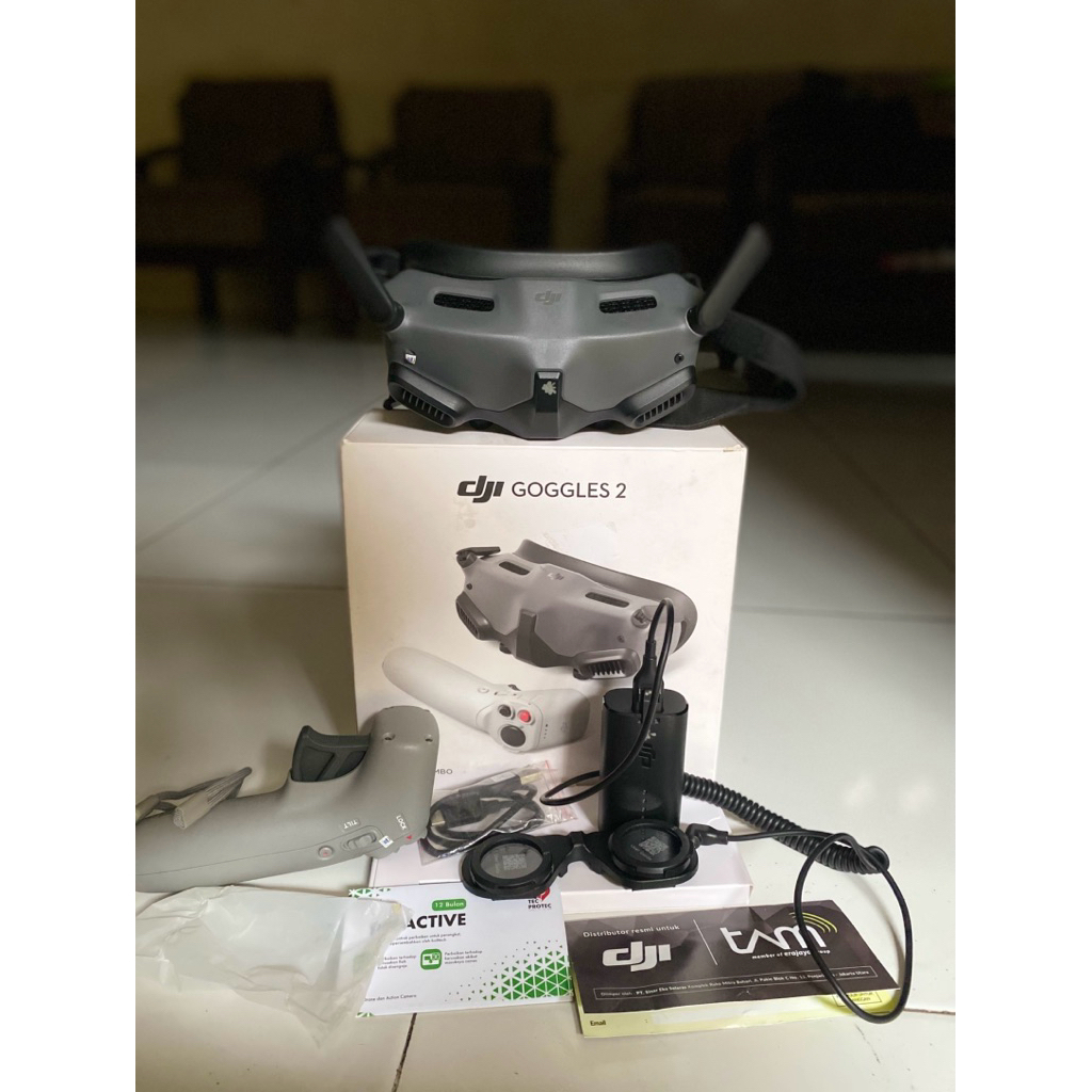 Jual DJI Goggles 2 Motion Combo Bekas | Shopee Indonesia