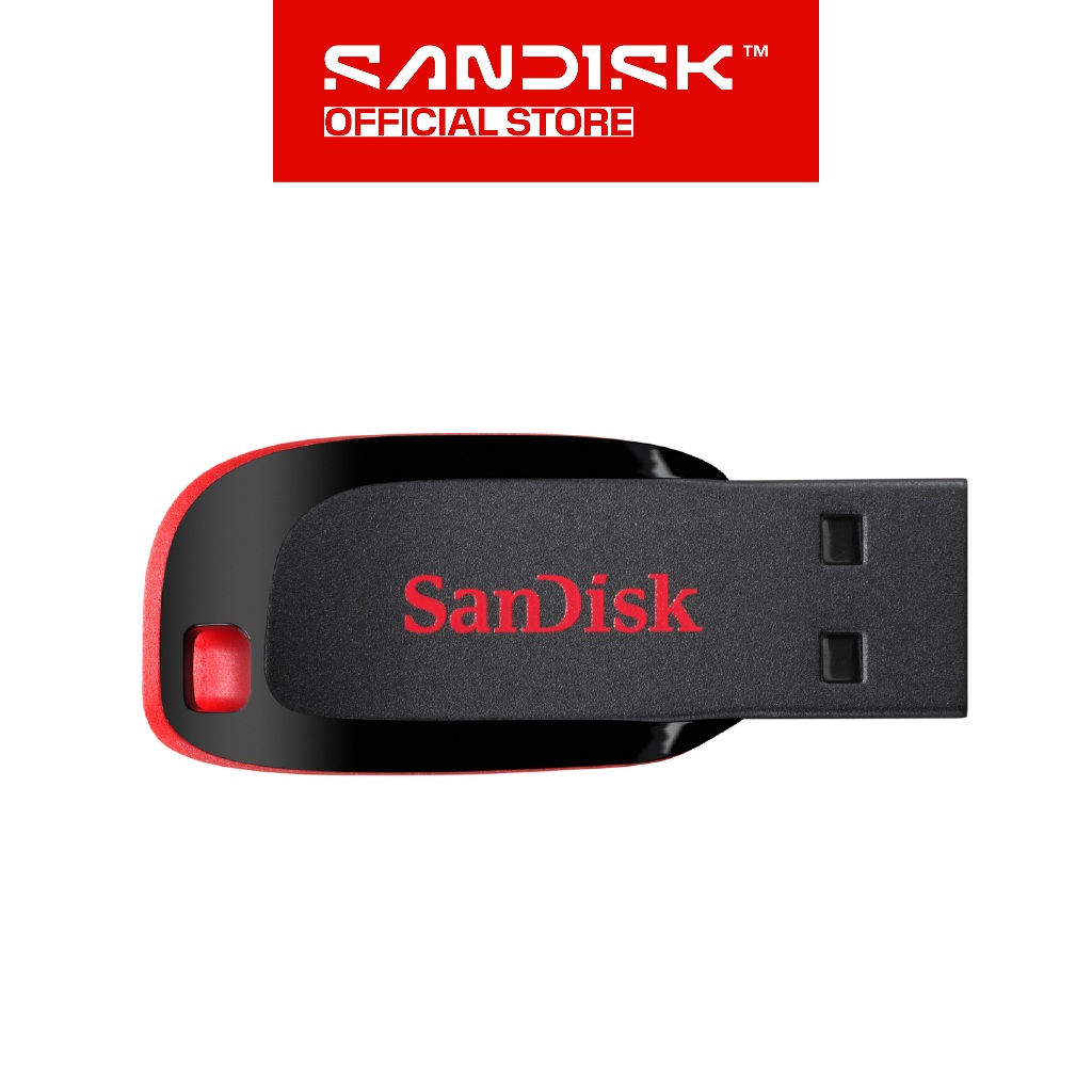 SANDISK CZ50 Cruzer Blade 8GB / 16GB / 32GB / 64GB / 128GB USB 2.0 - Flashdisk / Flash Drive (2)