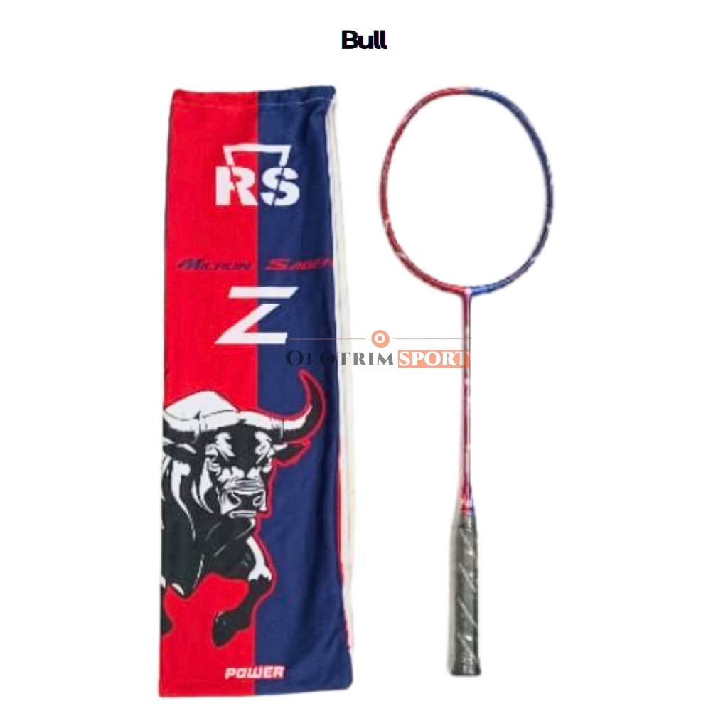 Jual Raket Badminton RS MICRON SABER Z BULL BUMBLEBEE ORCA POWER SPEED ...