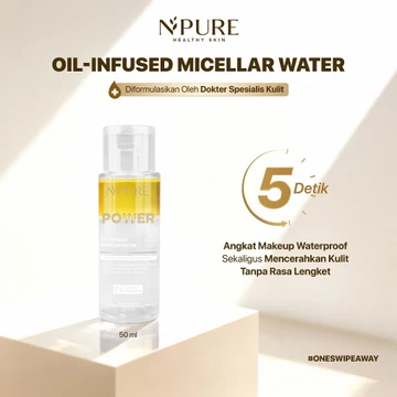 Npure Micellar All Variant Npure Acne Power Clear Micellar Water