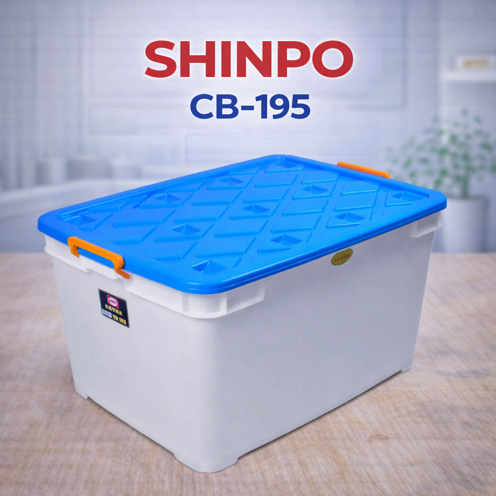 Jual SHINPO : CB195 BOX CONTAINER 195 LITER CB 195 / TEMPAT PENYIMPANAN ...