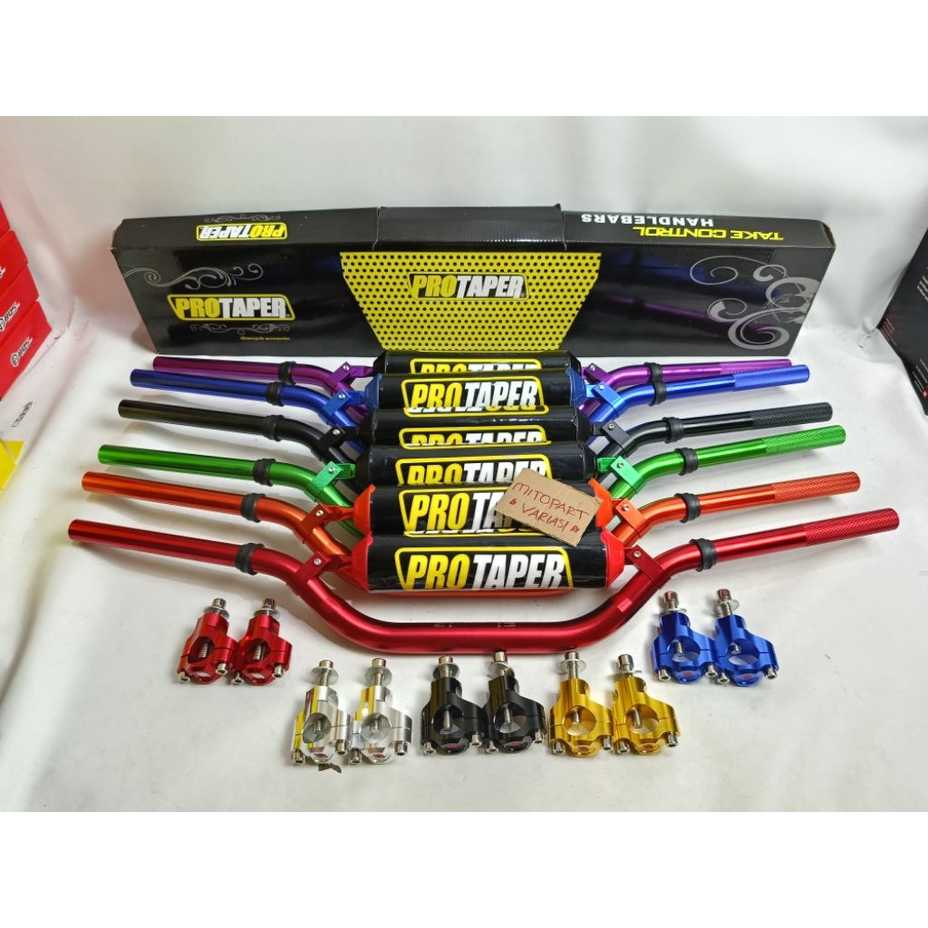 Jual Protaper - Stang Trail Twinwall Fatbar Protaper 5mm + Raiser ...