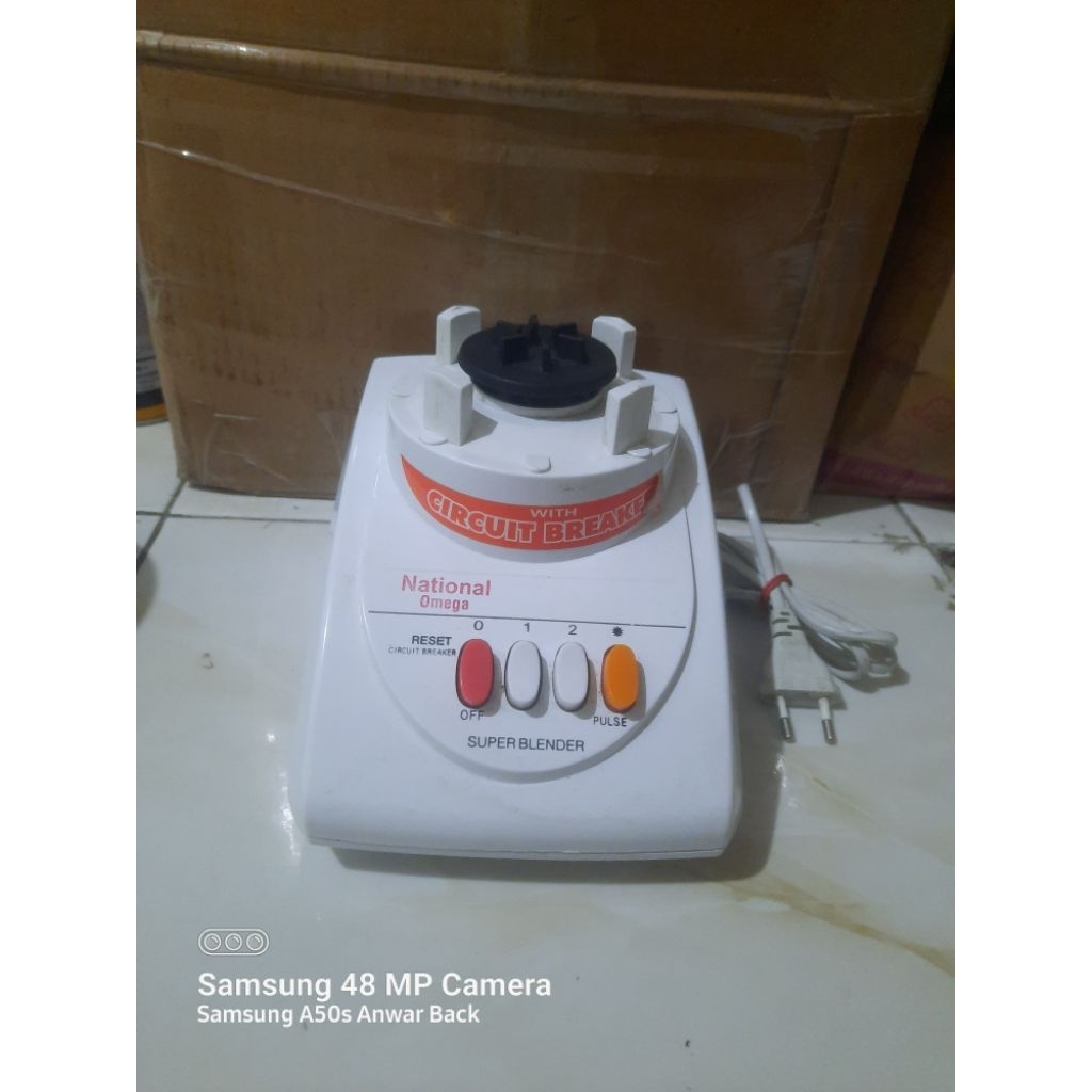 Jual Mesin Blender Nasional Second/Bekas Berkualitas | Shopee Indonesia