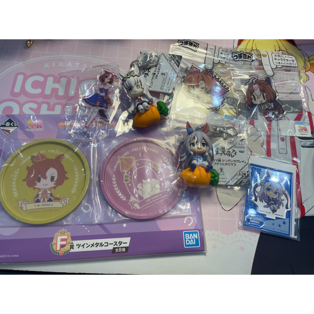 Jual Uma Musume Character Ganci Coaster Acrylic Figure Pretty Derby ...