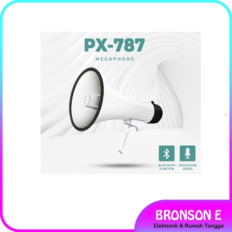 Jual Megaphone Pengeras Suara Toa DAT PX 787 + Battery Charger | Shopee ...