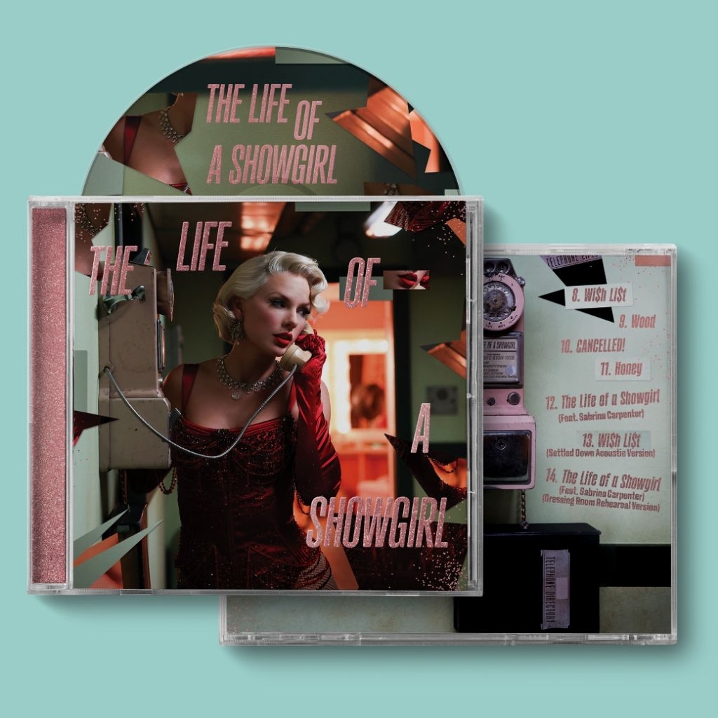 佐藤様 3点 まとめ商品THE LIFE OF A SHOWGIRL CD The Life Of A Showgirl (Sweat And Vanilla Perfume Edition) - JB Hi