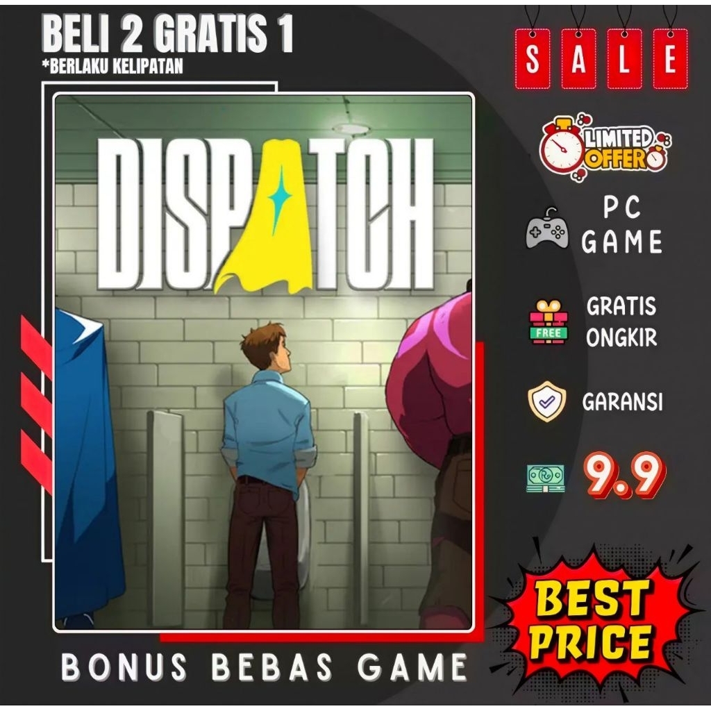 Jual DISPATCH - GAME PC - GAME LAPTOP | Shopee Indonesia