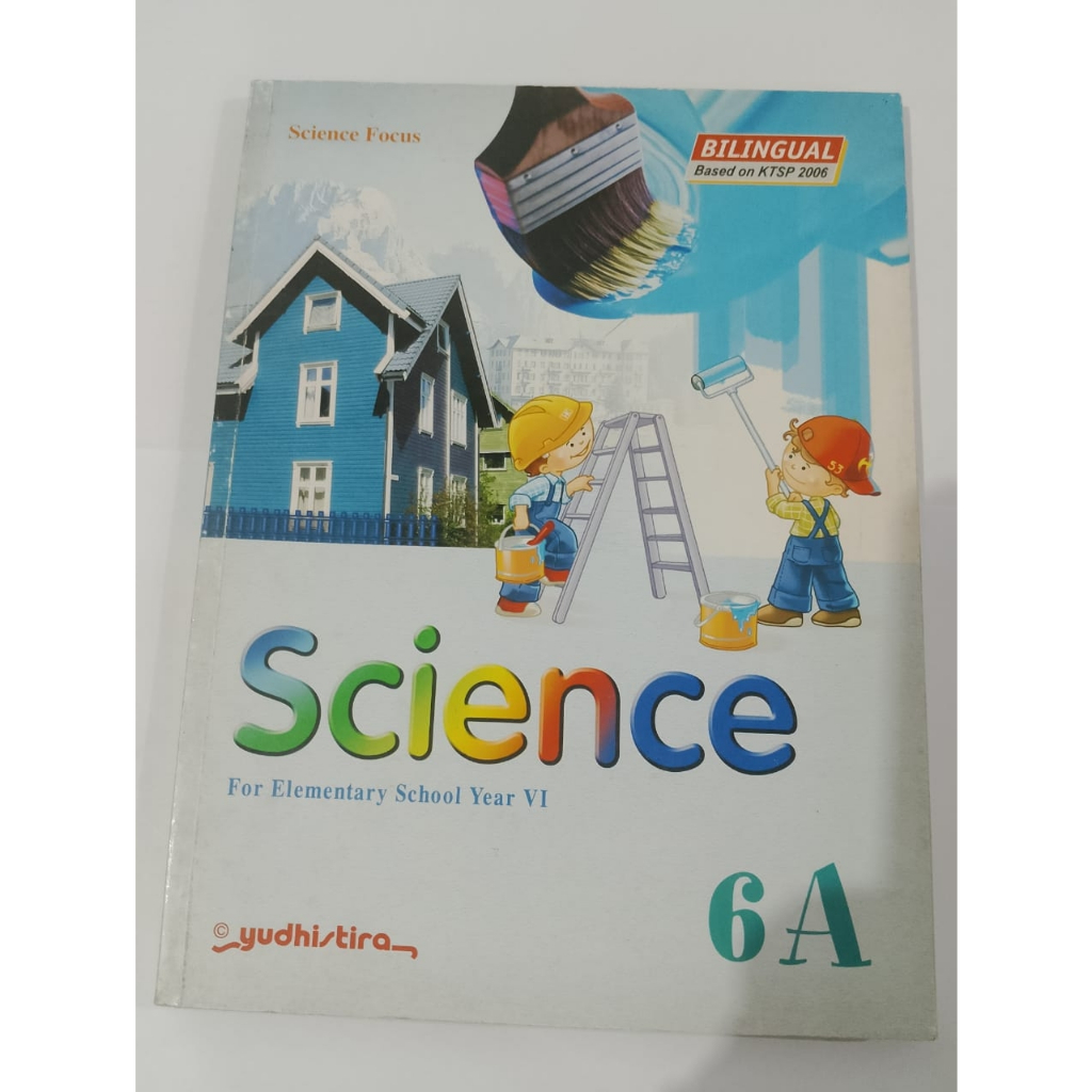 Jual BUKU OBRAL ORI SCIENCE FOCUS SCIENCE 6A FOR ELEMANTARY SCHOOL YEAR ...