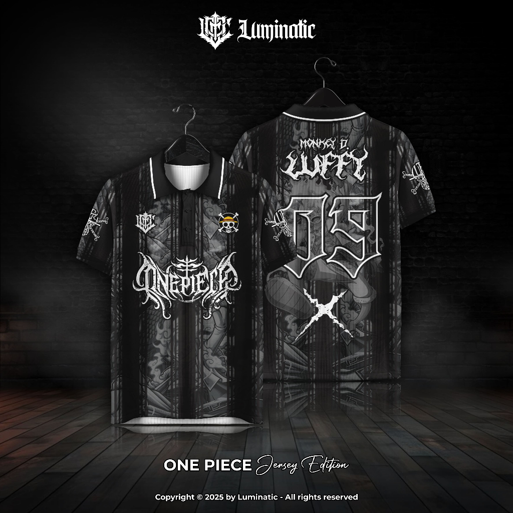 Jual Jersey Reguler LUMINATIC - ONE PIECE Original design Premium ...