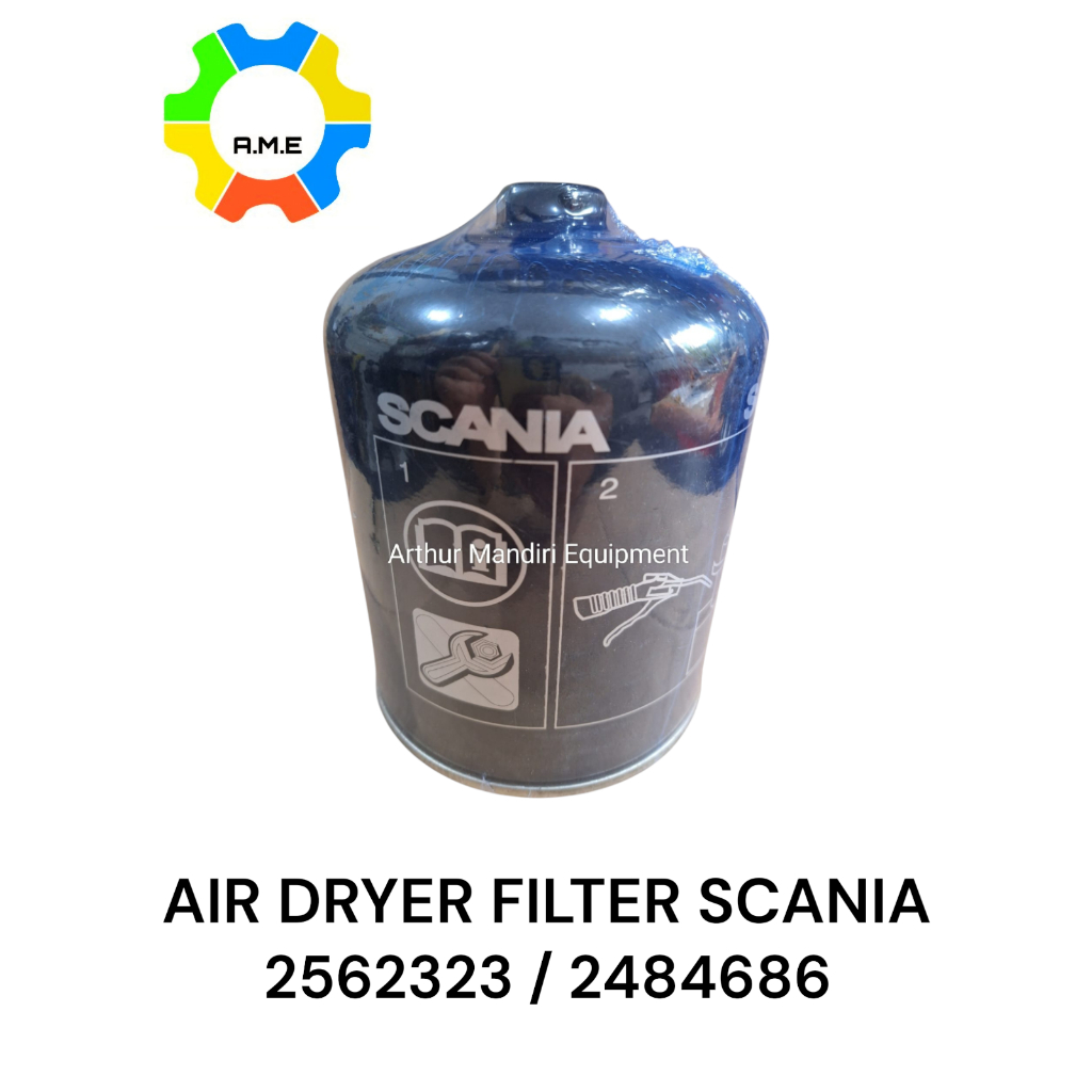 Jual FILTER AIR DRYER SCANIA 2562323 / 2484686 | Shopee Indonesia