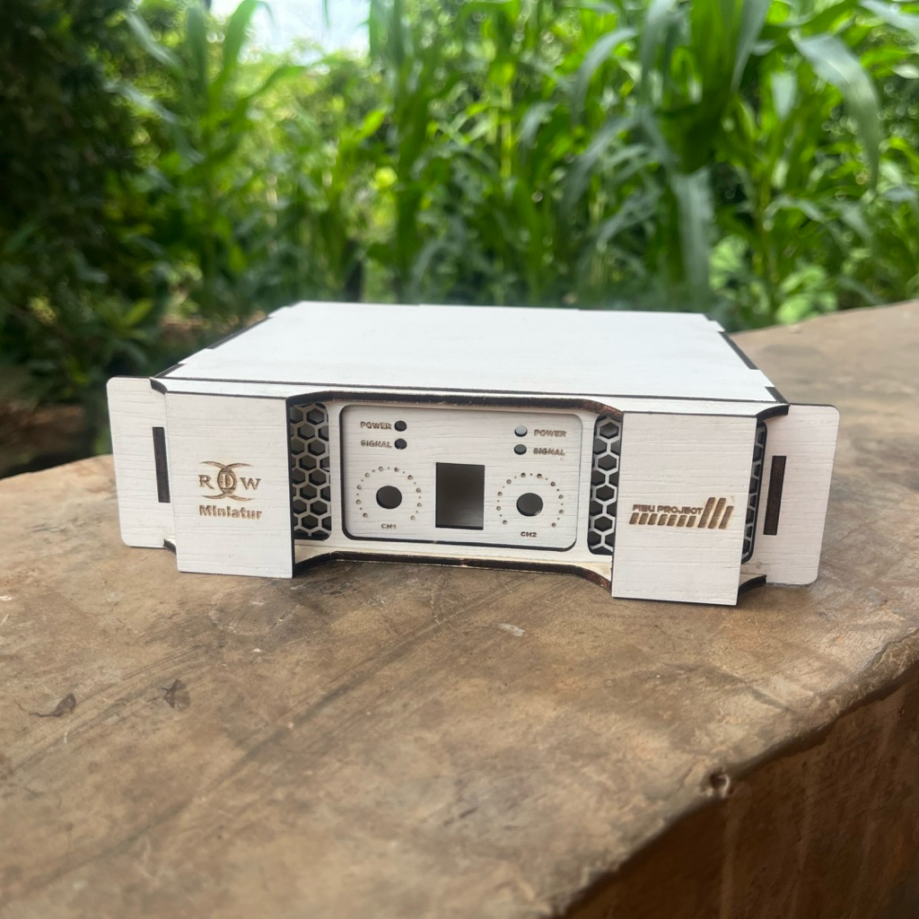 Jual BOX POWER MINI RDW| Box Ampli Mini Triplek 3mm Laser Cut Presisi ...