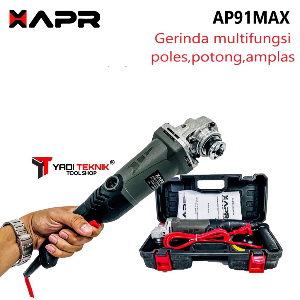 Jual GERINDA 4 inch APR JAPAN AP91MAX mesin gurinda listrik panjang ...