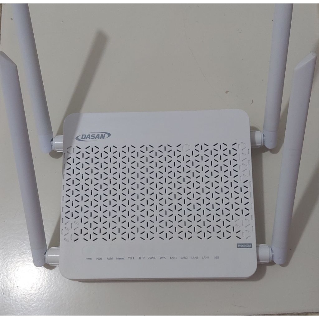 Jual DASAN H660GM DUAL BAND port hijau unit only | Shopee Indonesia