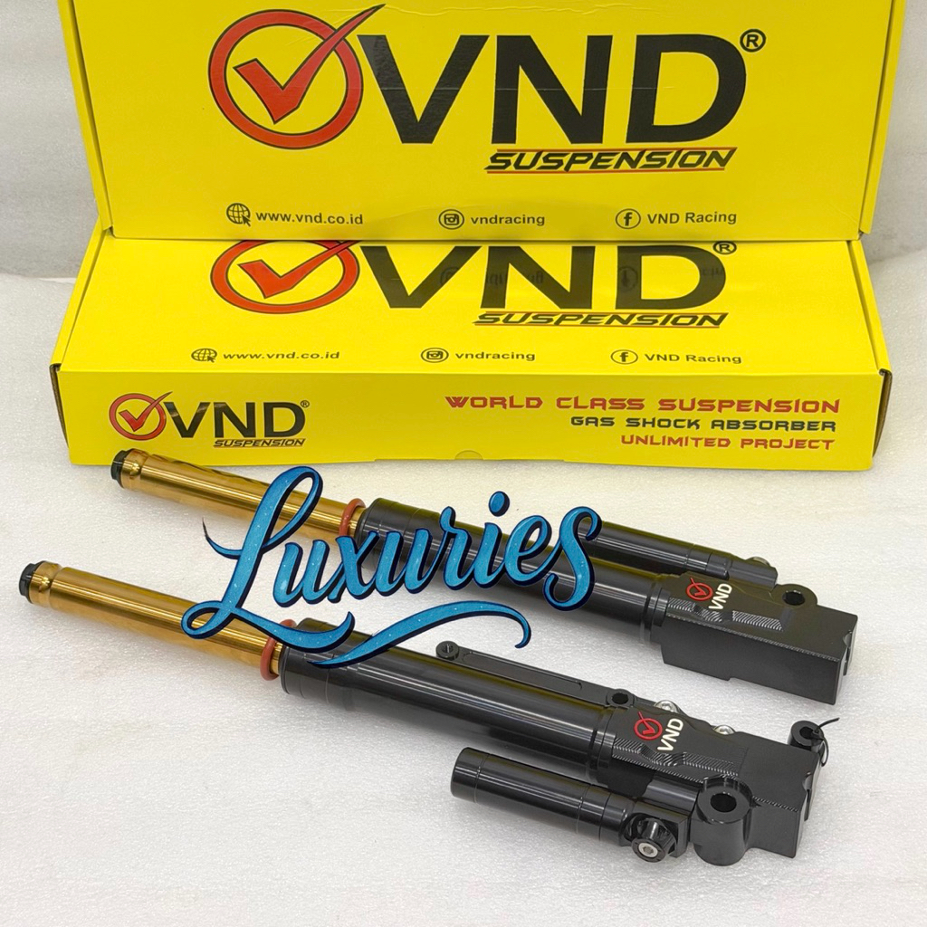 Jual Shockbreaker Shock Depan VND AK 111 Honda Vario 125 Vario 150 Beat ...