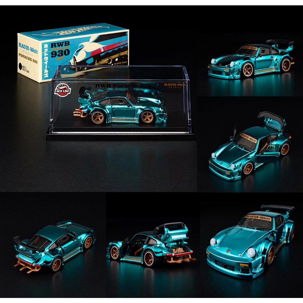 Jual Hot wheels RLC red line club Exclusive Porsche RWB 930 - Baru dan ...