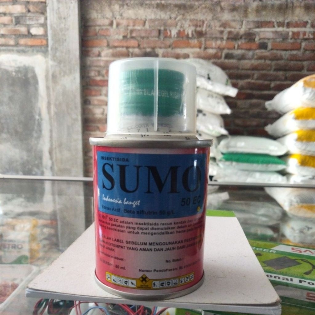 Jual Insektisida SUMO 50 EC 80 ml - Efektif, Aman, Mudah Digunakan ...