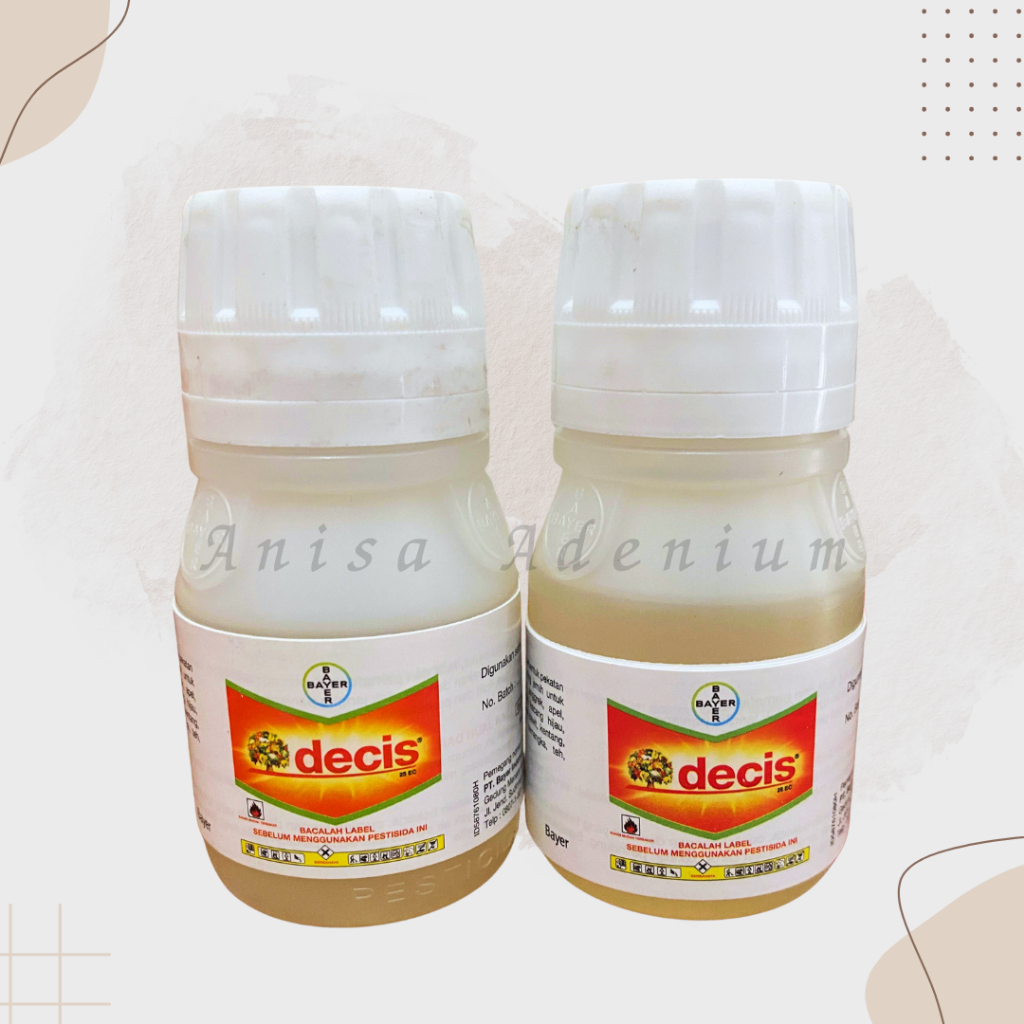 Jual Insektisida DECIS Kemasan Botol 50 ml | Shopee Indonesia