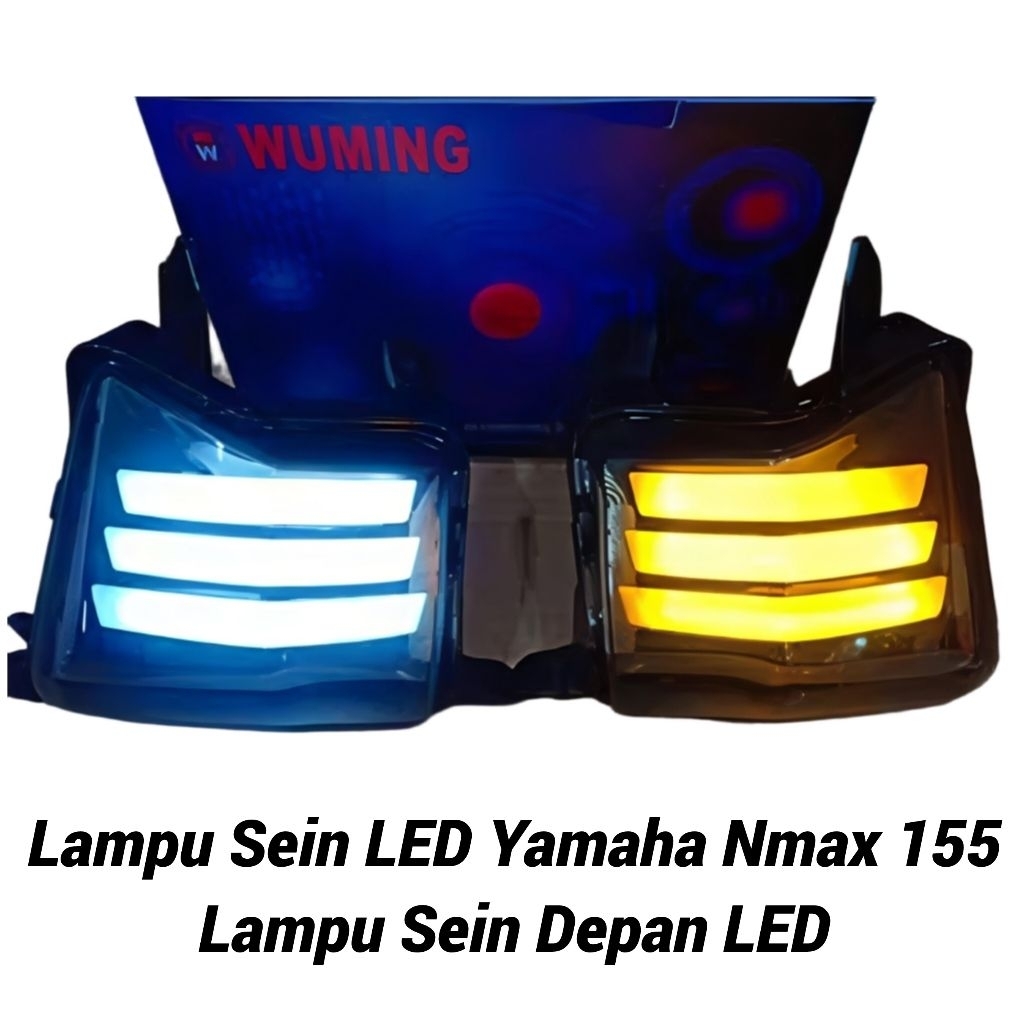 Jual Lampu Sein LED Yamaha Nmax 155 Lampu Sein Depan LED | Shopee Indonesia