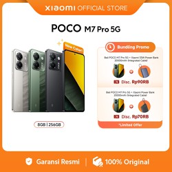 POCO M7 Pro 5G (8/256GB) | Dimensity 7025-Ultra | 5110mAh battery | 120Hz FHD+ e