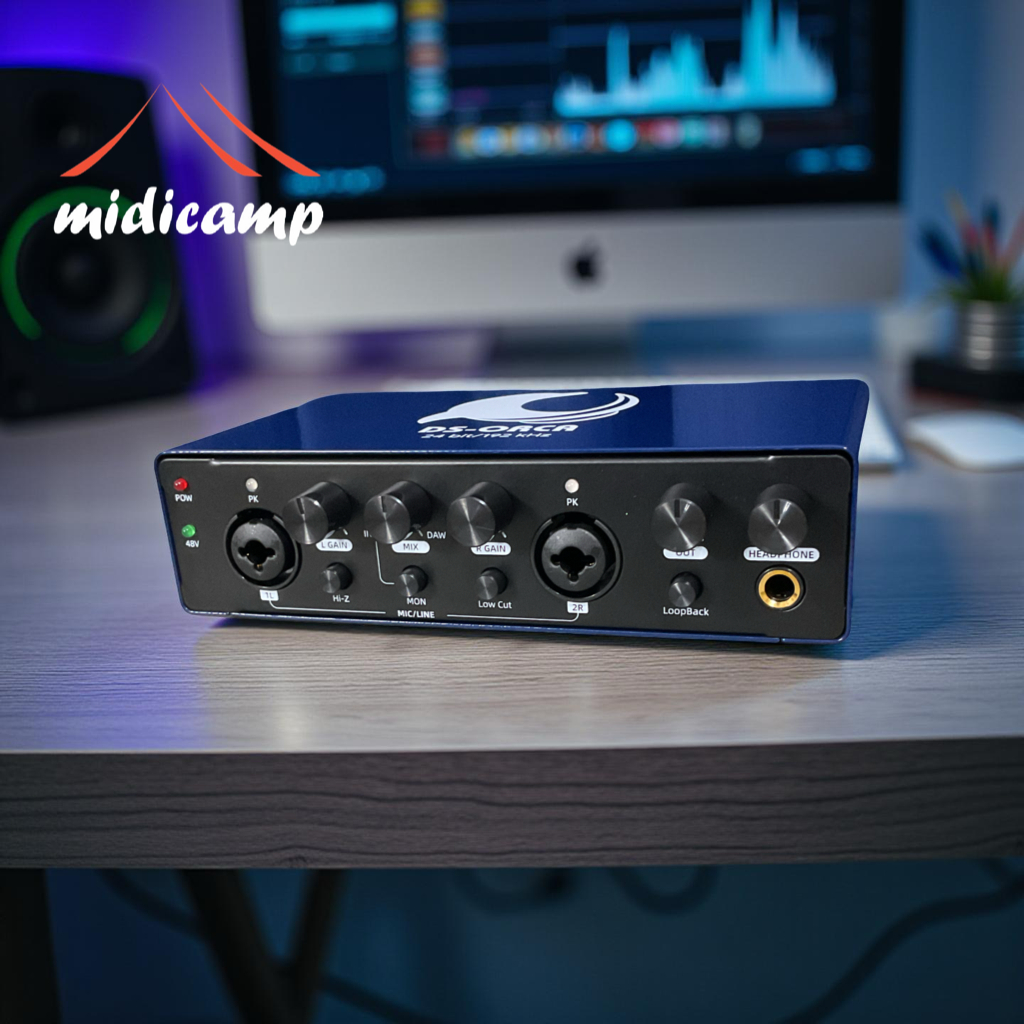 Jual Dolphin Sound DS Orca – USB Audio Interface MK2 & MK3 | Shopee ...