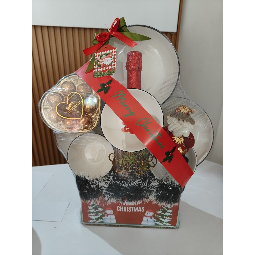 Jual parcel piring set coklat | Shopee Indonesia
