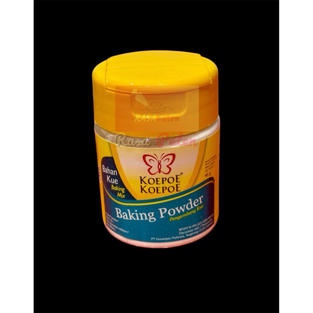 Jual BAKING POWDER 45 gr KOEPOE KOEPOE Pengembang Kue HALAL BPOM RI ...