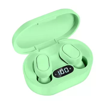 E7S Wireless Bluetooth Headset With Mic LED Display Earbuds TWS Earphone Headphone Waterproof