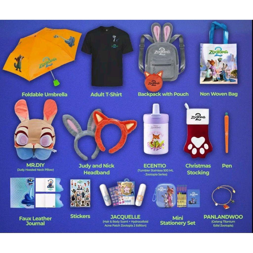Jual Package Merchandise 