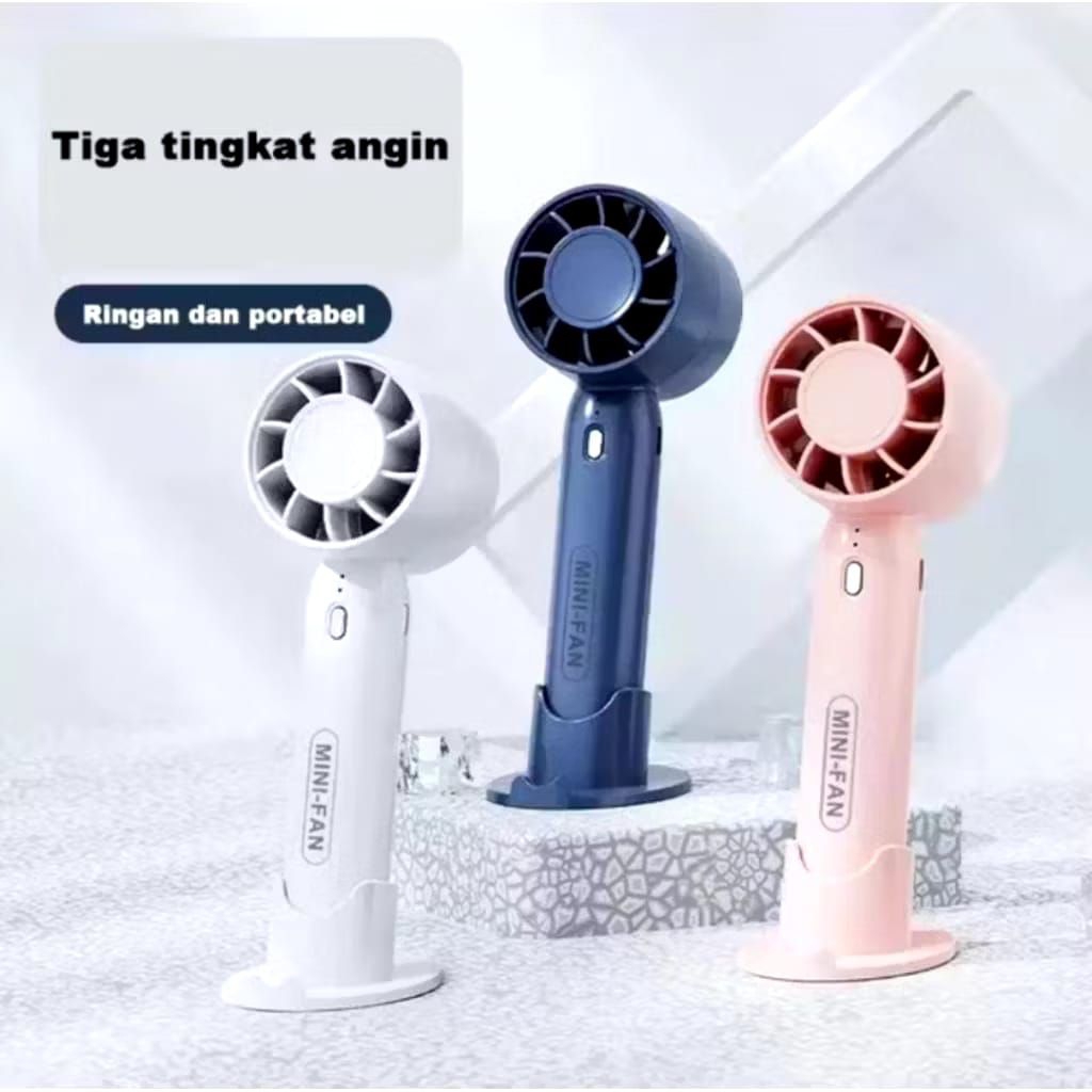 Jual Kipas Angin Portable Mini Genggam Unitech Turbo Fan 2000mAh T-10 ...