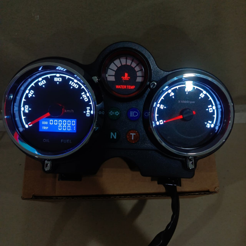 Jual Spido Speedometer Assy Ninja SS Speedo Gauge Set Ninja R Digital ...