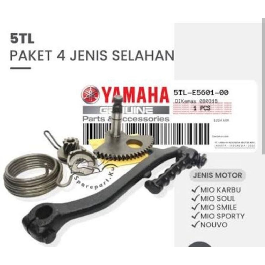 Jual Paket Engkolan Motor Matic Original Yamaha | Shopee Indonesia