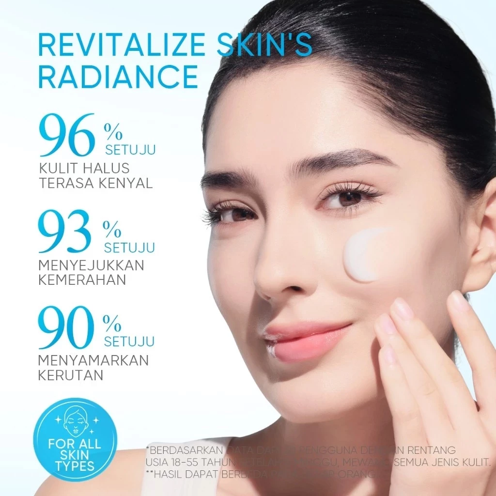 Skintific 5X Ceramide Moisturizer Gel Brightening 30g