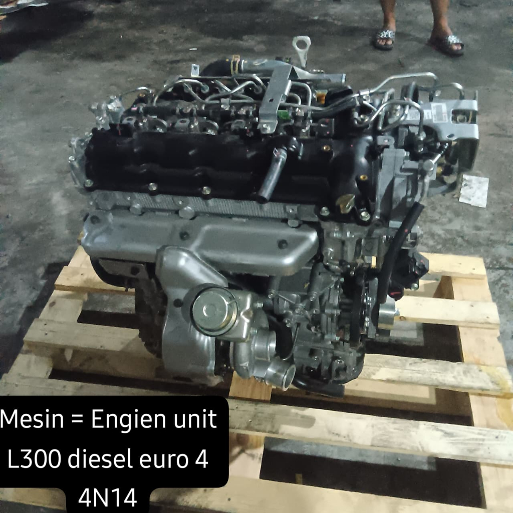 Jual Mesin Engine Mitsubishi L300 Euro 4 4N14 + Bonus Palet Kayu ...