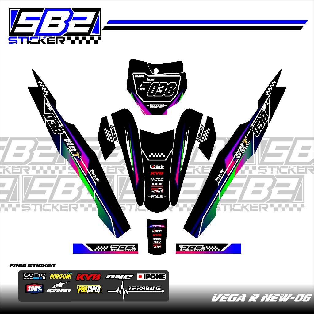 Produk SBS STICKER | Shopee Indonesia