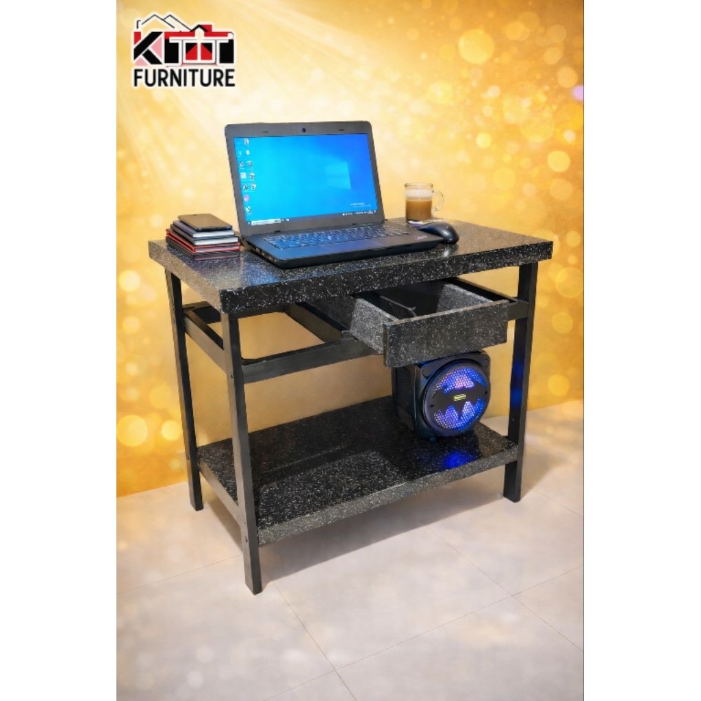 Meja Laptop Model Laci Kokoh Meja Belajar Meja Pc Meja Kerja Model Minimalis Modern Multifungsi Serbaguna