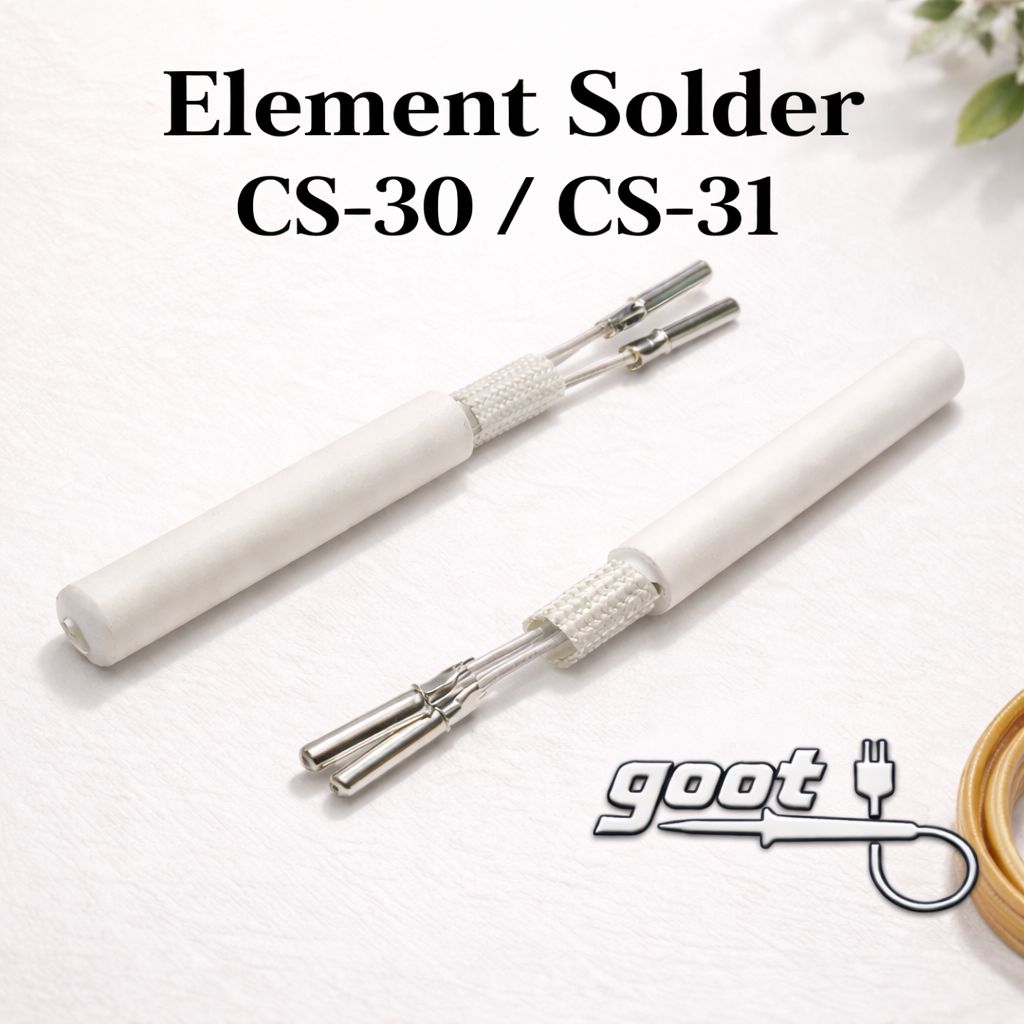 Jual ELEMENT SOLDER / ELEMENT PEMANAS SOLDER GOOT CS-30 / CS-31 ...